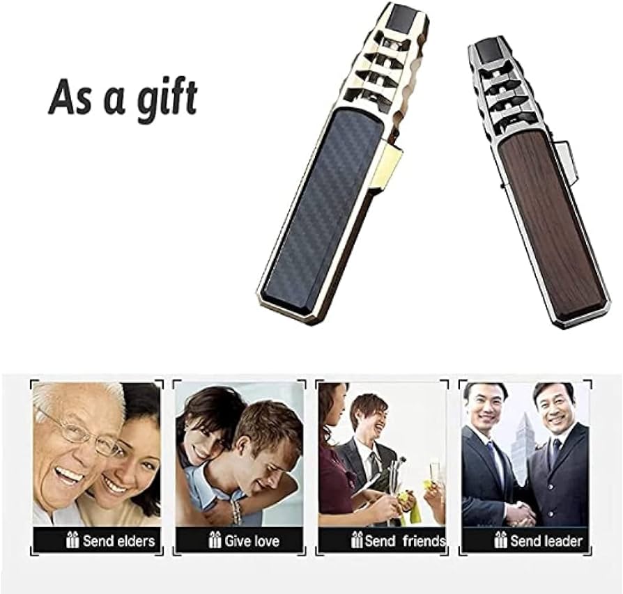 Amazon.co.jp: YHXJ トーチ式シガーライター/キッチンBBQ用防風亜鉛